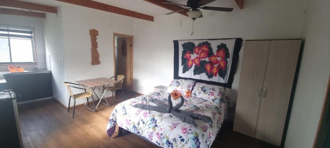 شقة Hostal Henua Roa 2 هانجا روا المظهر الخارجي الصورة