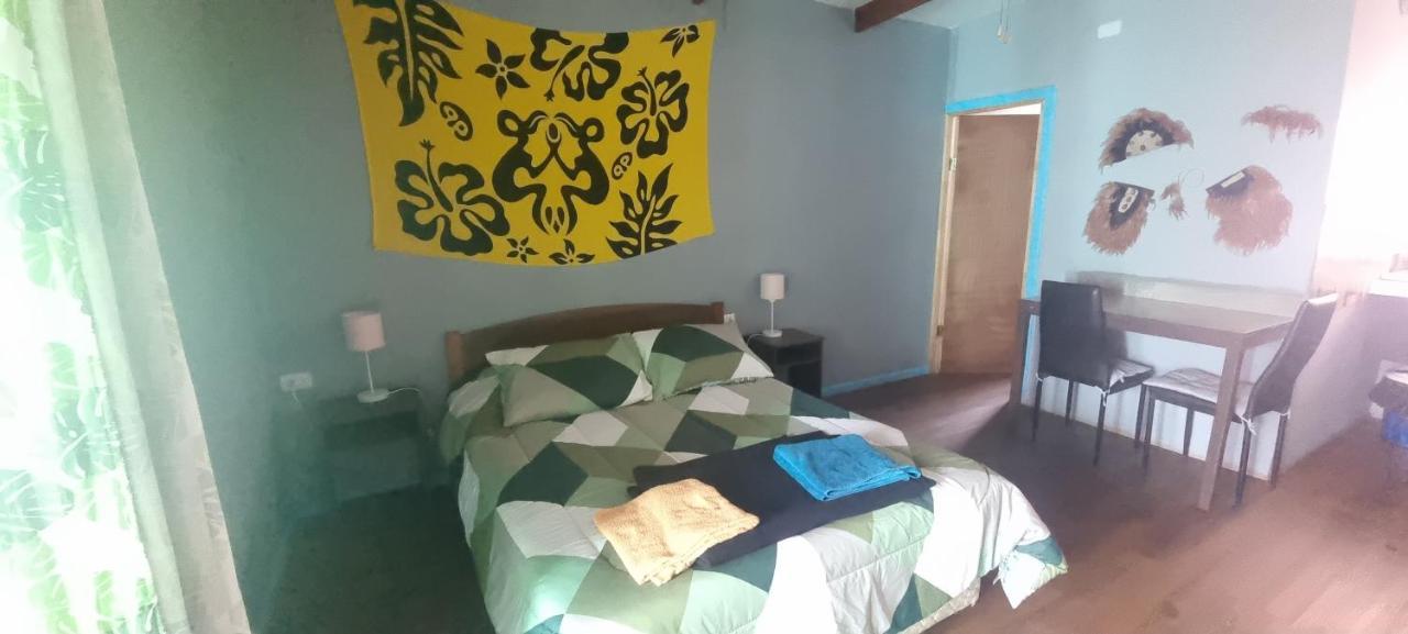شقة Hostal Henua Roa 2 هانجا روا المظهر الخارجي الصورة